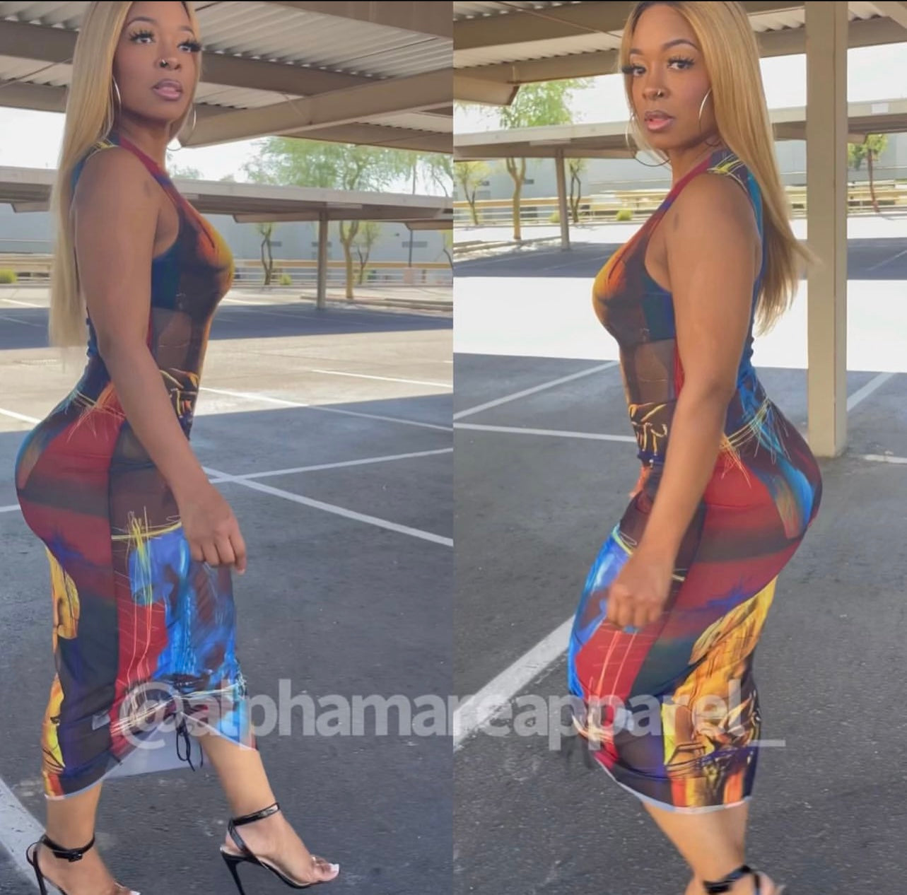 LILY Mesh Adjustable Dress