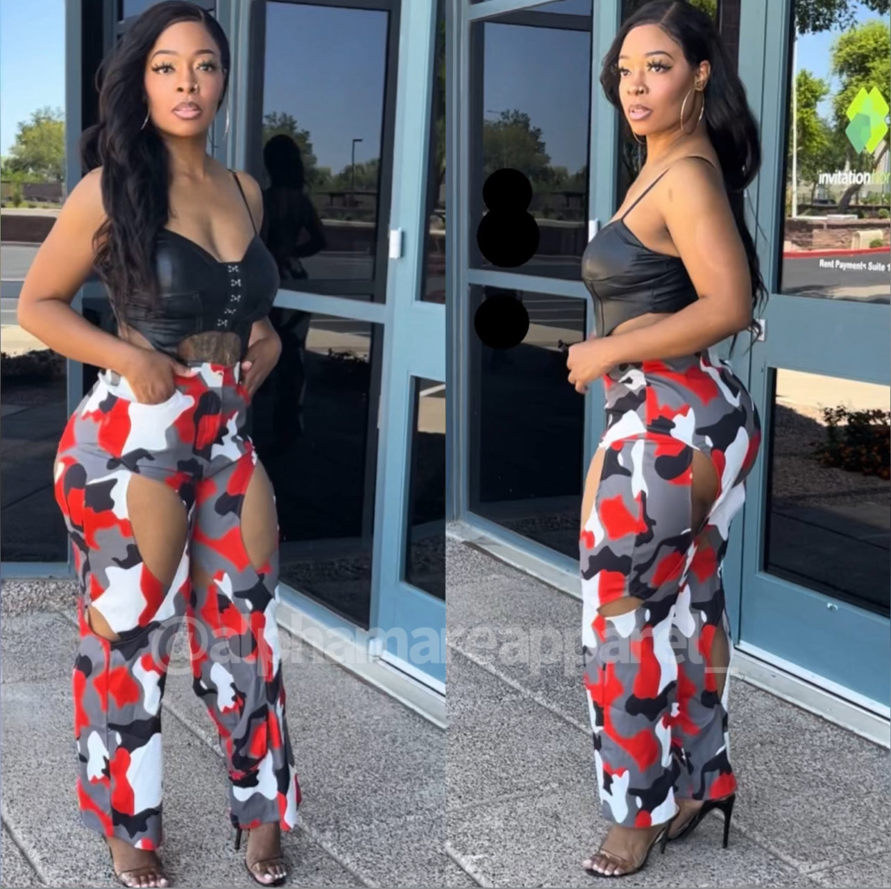 TRINITY Open Camo Camouflage Pants