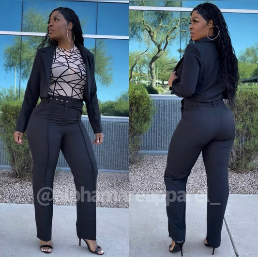 SARAI Blazer Matching Set