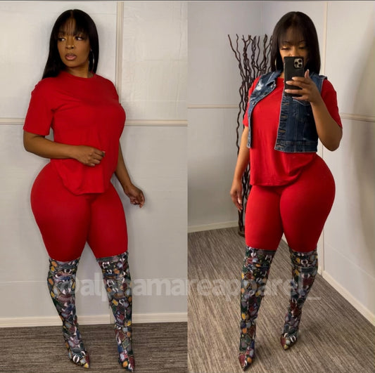 ROBIN Short Sleeve Matching Set