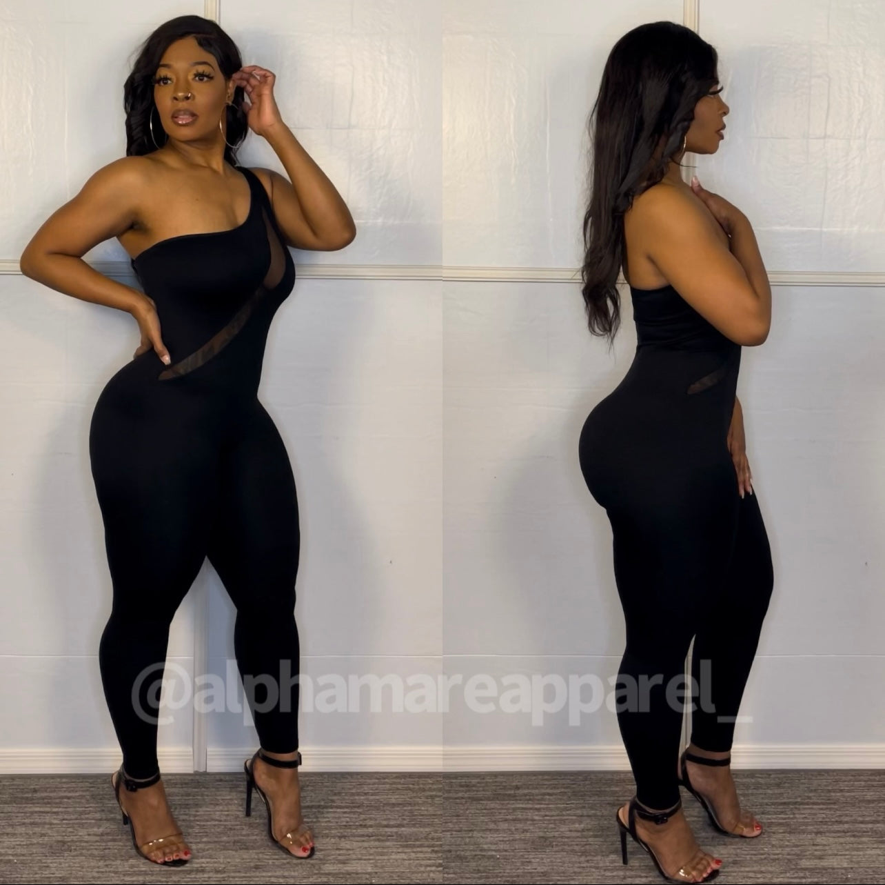 TESSA Single Strap Jumpsuit