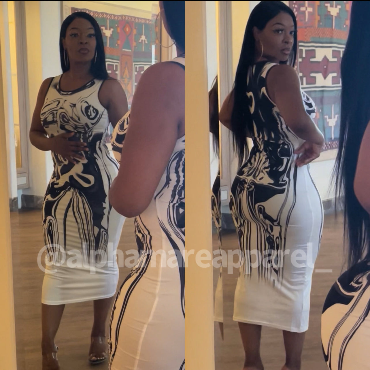 ANIKA Sleeveless Maxi Dress