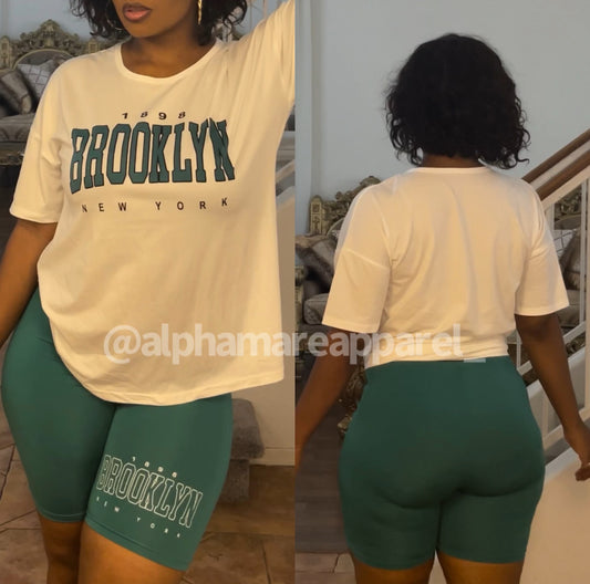 BROOKLYN Casual Short Set