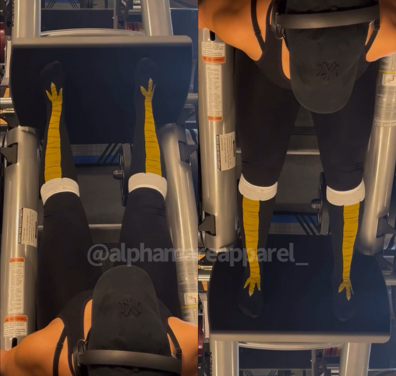 Chicken Leg Knee High Socks