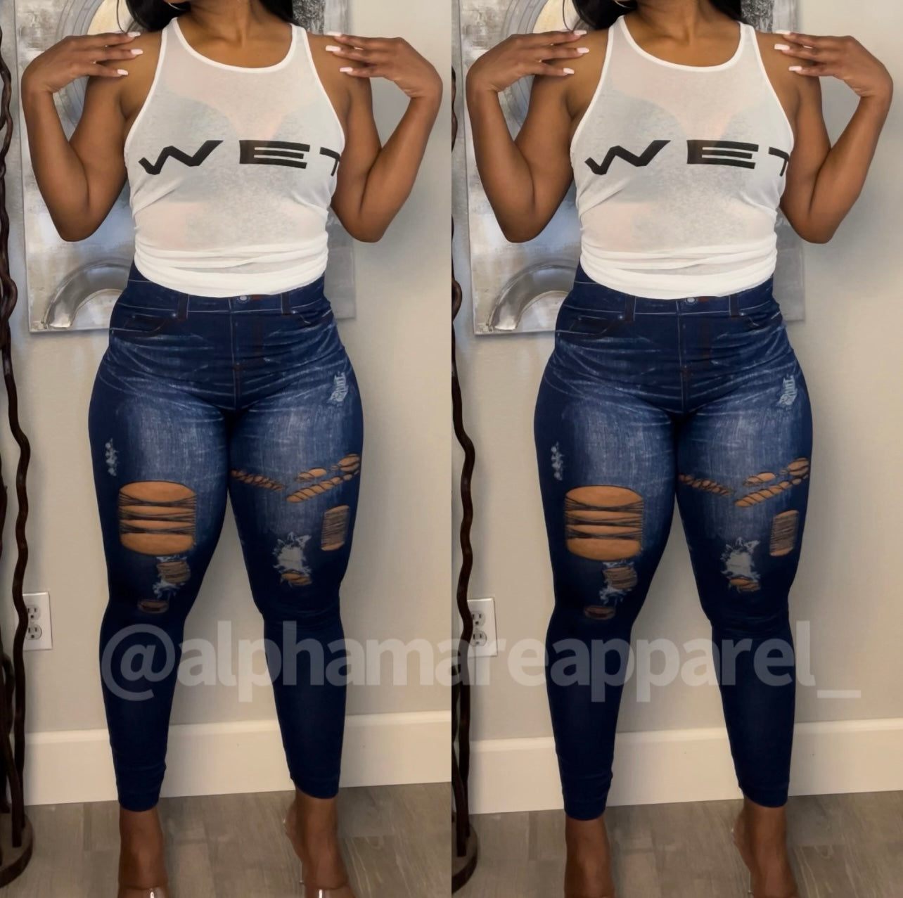 HALLY Sleeveless Tank Top