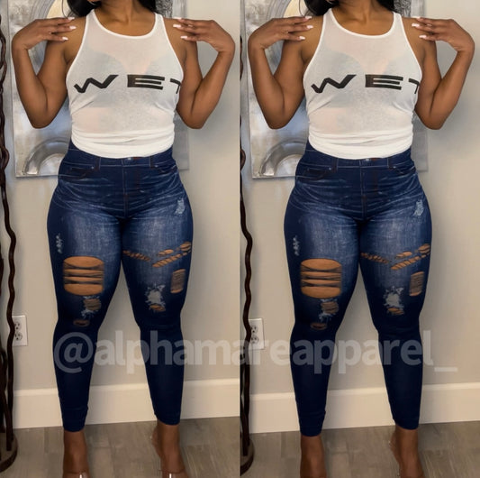 HALLY Sleeveless Tank Top