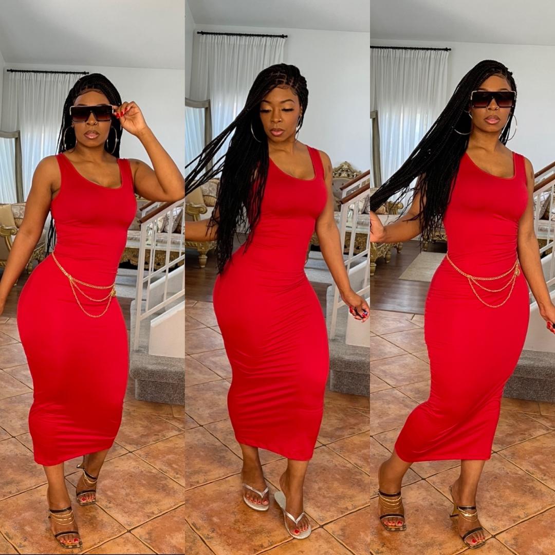 GINA Long Maxi Dress