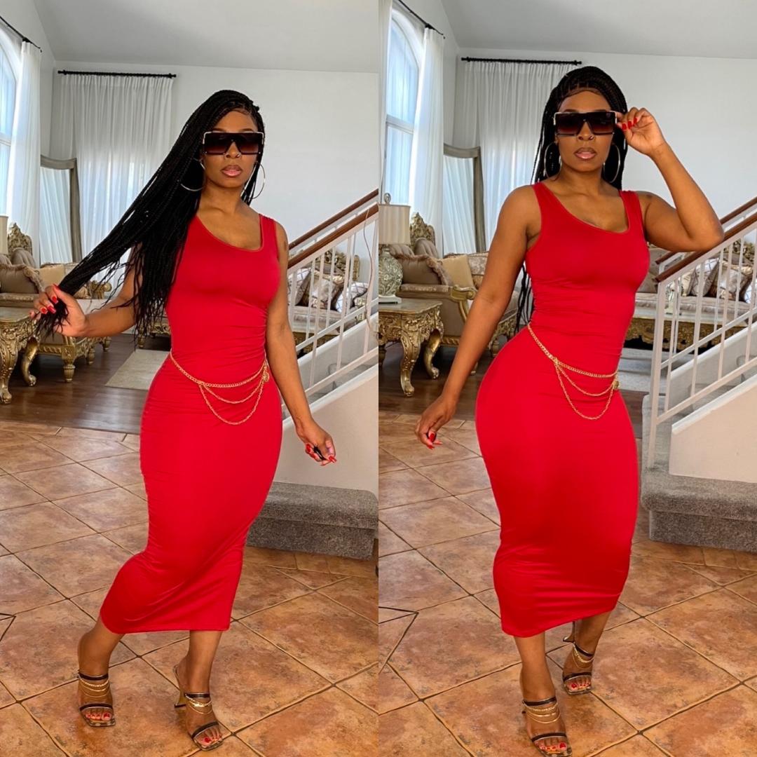 GINA Long Maxi Dress
