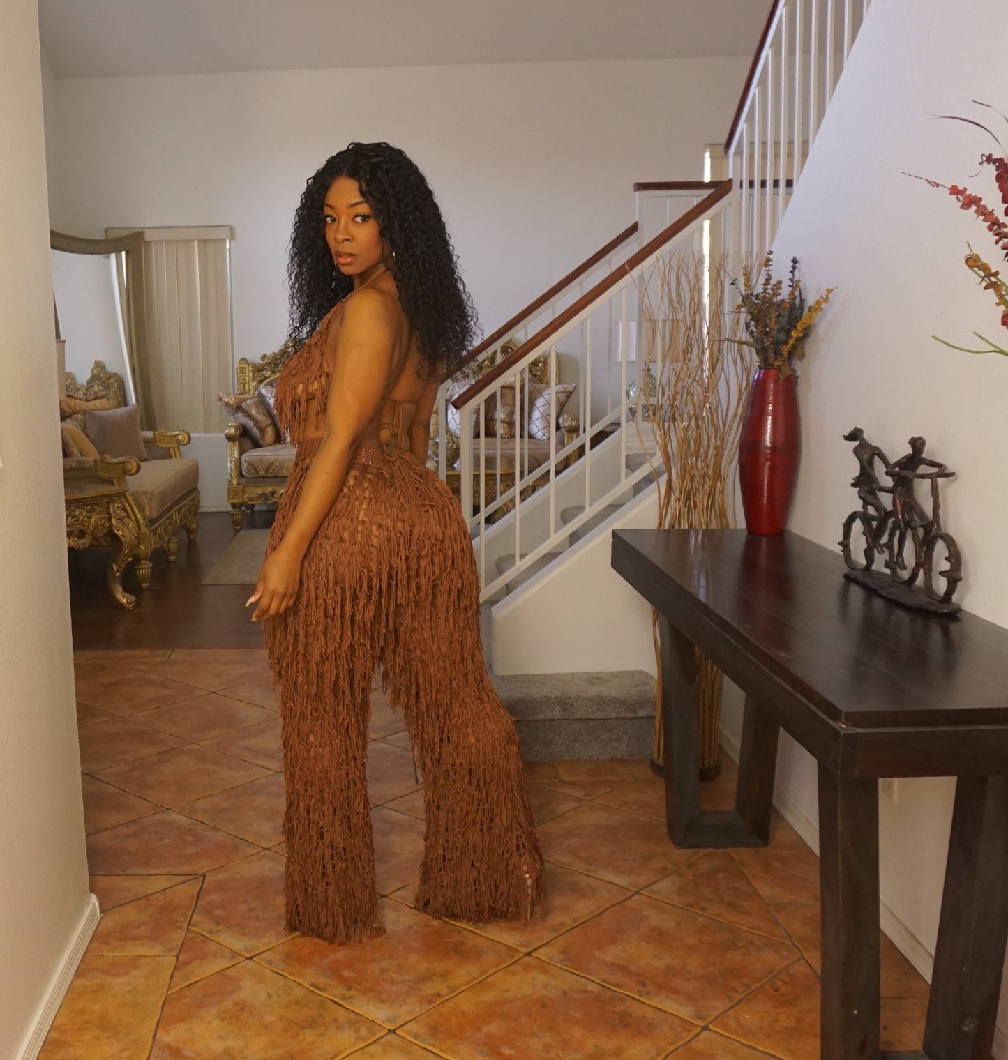 CUTIE DELUXE PANTS SET