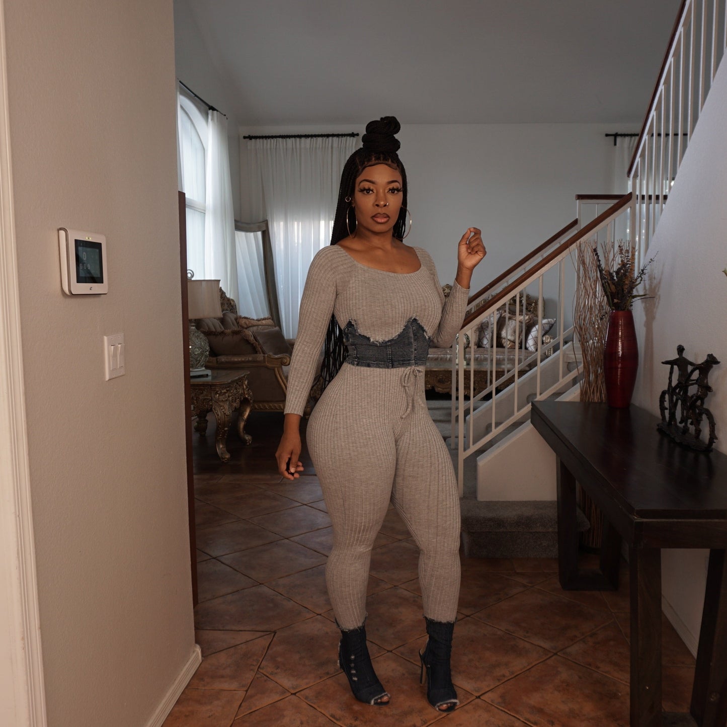 RAINA JUMPSUIT