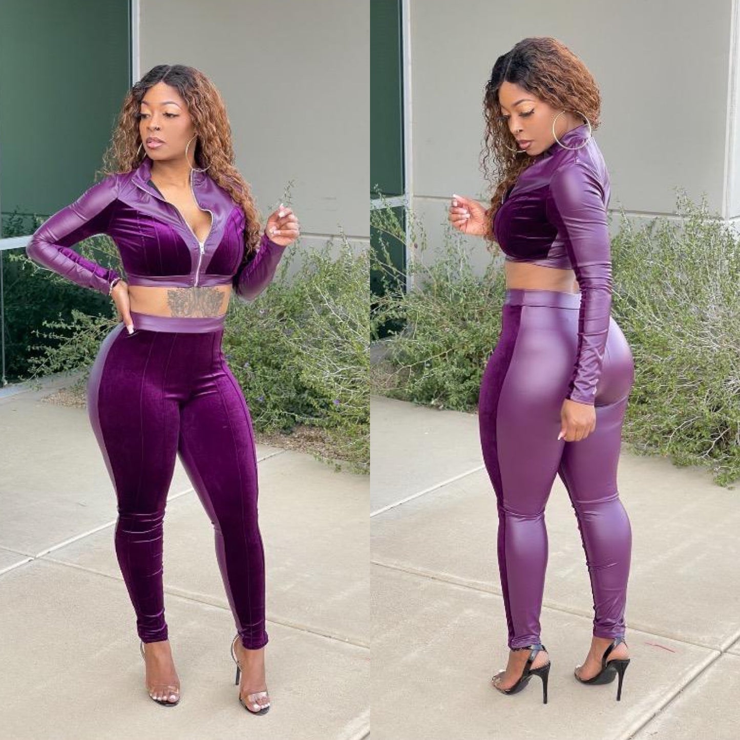 HEAVEN PANTS SET